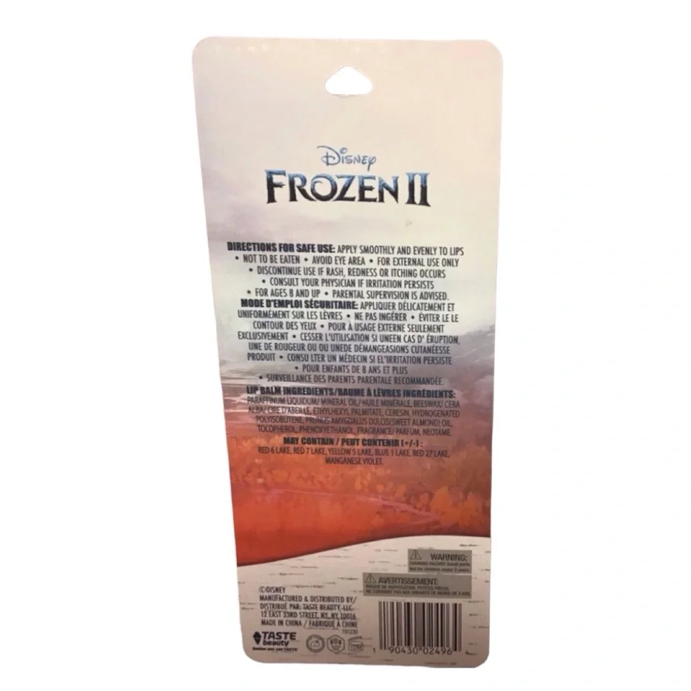 Disney’s Frozen II 8 Pk. Flavored Lip Balms (NWT)